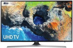 Samsung 40MU6120 40 Inch 4K UHD Smart TV with HDR.